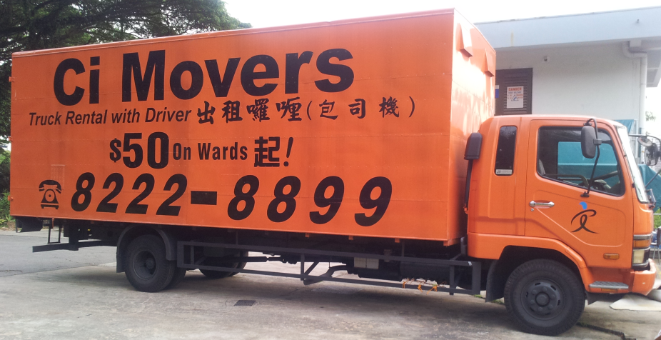 Movers in Singapore